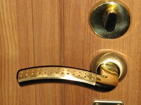 Замена дверной ручки входной двери в Пушкине