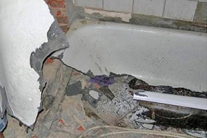 Демонтаж ванны в Пушкине