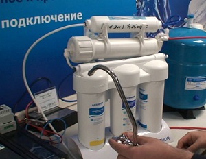 Подключение фильтра для воды Аквафор в Пушкине