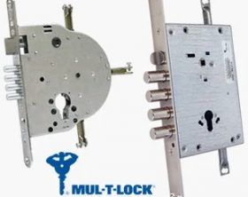 Замена замков Mul-t-lock в Пушкине