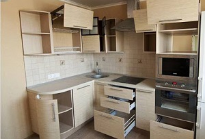 Сборка кухонной мебели на дому в Пушкине